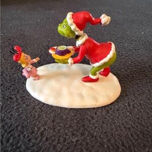 Dept 56 And he got her a drink and then sent her to bed